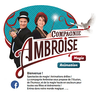 Site internet Ambroise magie