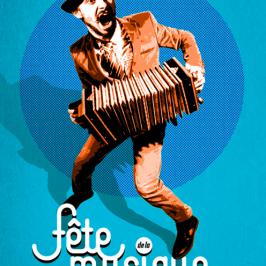 Fête de la musique - maquette