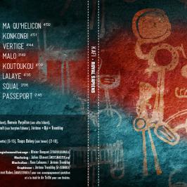 Pochette Album déplié - KAFI - Royal sapiens