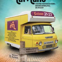 Couverture programme centre socioculturel “La Mano“