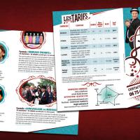 Plaquette 2 volets• format A5