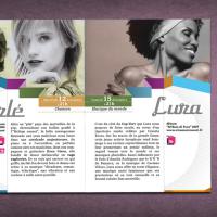 Double page - proposition de Maquette