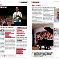 Journal “festival en bonne compagnie” - 12 pages - MAIRIE DE SAINT SEBASTIEN