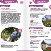 Guide “sortez bougez” - 36 pages+4pages de couverture - Ft 13x21 cm