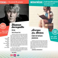 Proposition de maquette - Programme saison culturelle saint-sebastien-sur-Loire