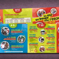 Dépliant 3 volets - OSCM