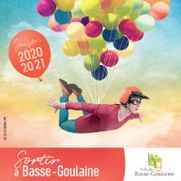 Couverture plaquette sortir à Basse Goulaine - projet