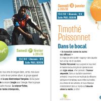 Double page-  plaquette sortir à Basse Goulaine - projet