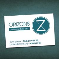 Création logo - Carte de Visite 90x55 mm