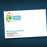 Création logo - carte de visite + tete de lettre + carte commerciale