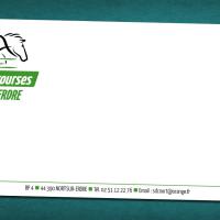 Création logo - carte commerciale 210x100 mm