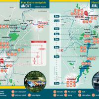 Carte Erdre Navigable